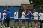 Tennis vs St Michael’s  Men’s and Women’s Tennis vs St Michael’s. - Photo By: KEITH NORDSTROM : Wheaton, Tennis